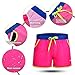 LETSQK Men's Sexy Swimwear Shorts Surf Swimsuit Swim Trunks Pink Medium