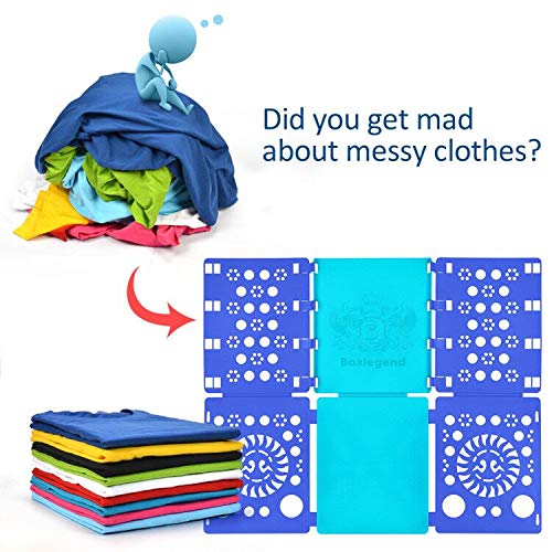2 BoxLegend+Folding+Clothes+Durable+flipfold
