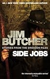 Front cover for the book Side Jobs by Jim Butcher