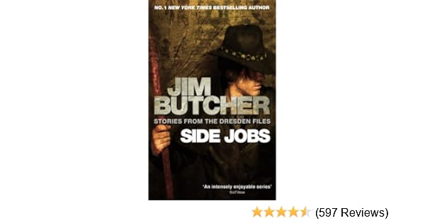 Amazoncom Side Jobs Stories From The Dresden Files The - 