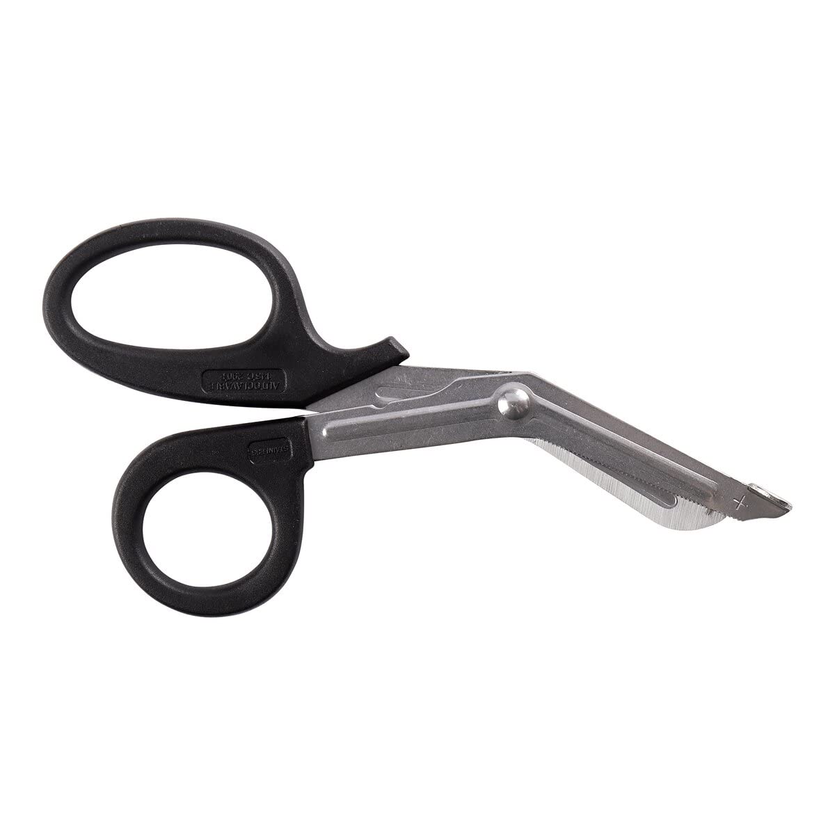 First Aid Only 7 Inches Black Scissor with Plastic Handle