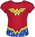 Warner Bros. Justice League Little Girls 4 Pack Graphic T-Shirt Batgirl/Supergirl/Wonder Woman 6X