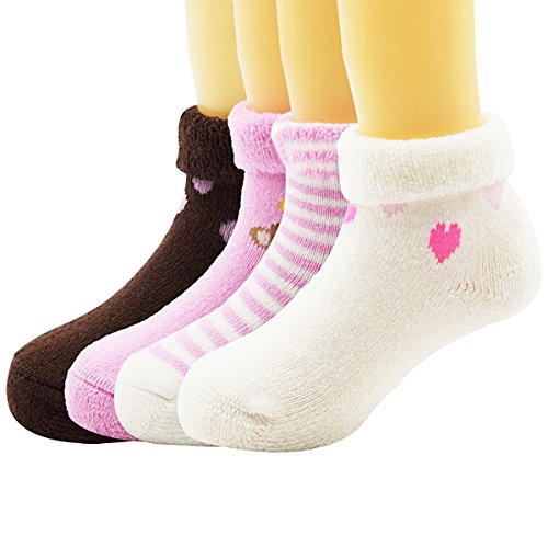 Century Star Children Fashion Thermal Cozy Baby Girls Socks Great Gift
4 Pack Pink M(1-3 years old) Century Star Children Fashion Thermal Cozy Baby Girls Socks Great Gift
4 Pack Pink M(1-3 years old)