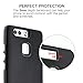 Huawei P9 Case,Easymoo 2 in 1 Dual Layer Protective Impact Resistant Shockproof Fit Thin and Slim Case for Huawei P9 - Black
