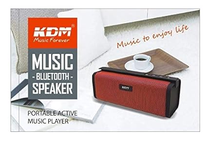kdm bluetooth speaker 311