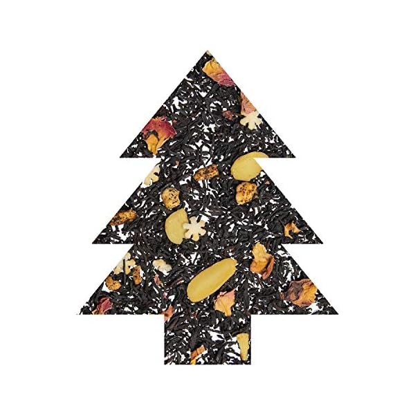 TEALAVIE - 6er Set Wintertee | Winter Mix No.1 | 50g Schwarztee und Grüntee lose in edlen Herz-Teedosen | Xmas… – Bild 8