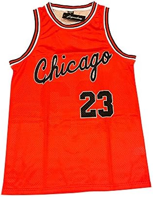 Men's Rookie 1984 Bulls Jordan Jersey 23 (XLarge, Red)