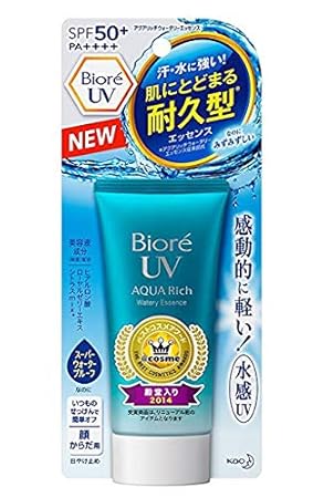 New Biore Uv Aqua Rich Watery Essence Spf50 Pa 50ml Baby Amazon Com