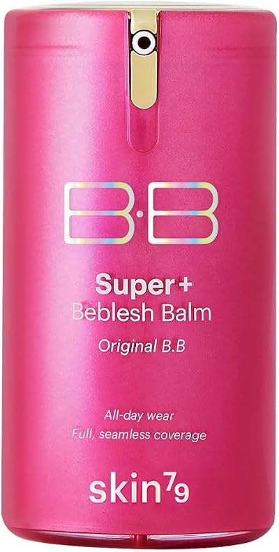 SKIN79 Super Beblesh Balm Pink Label Triple Function SPF30 40g Matte Finish