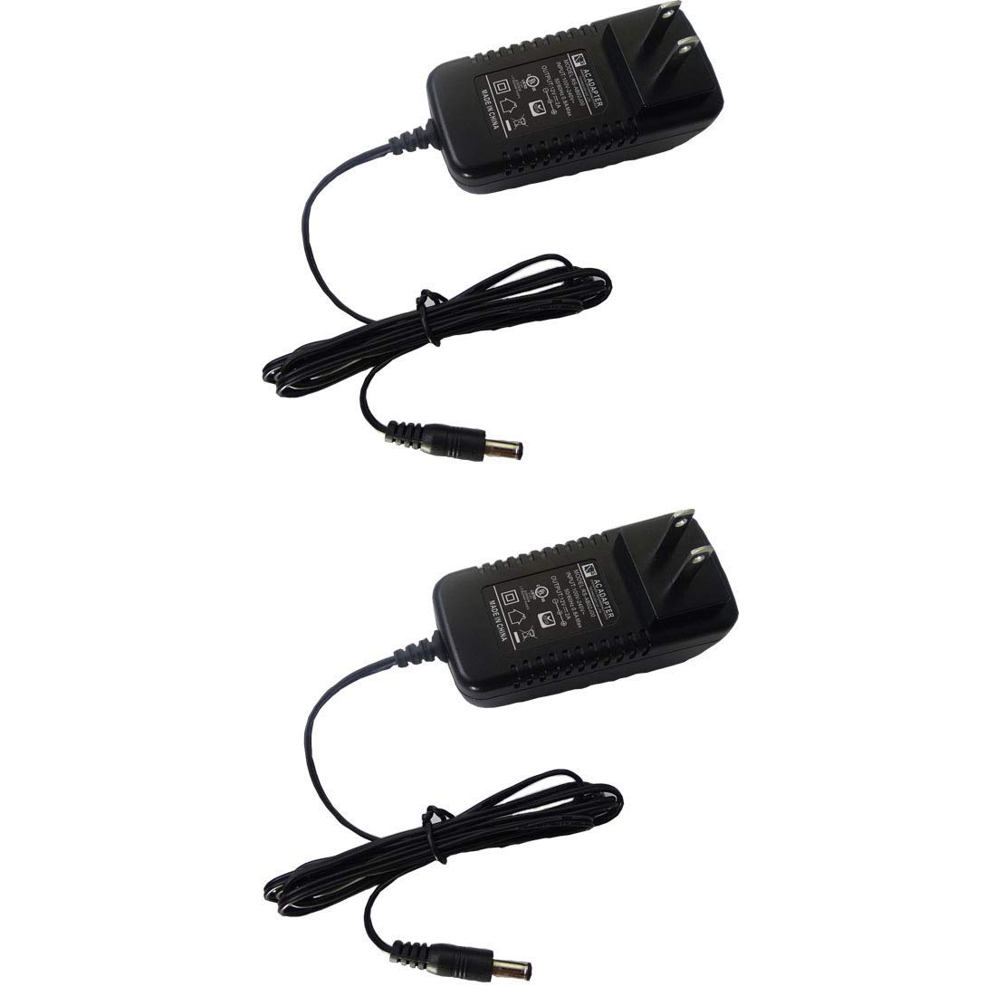 TIGERSECU Security Camera Power Adapter 12V 2A 100V240V