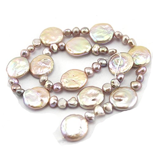 SR BGSJ Jewelry Making Natural 6x8mm Freeform Potato Shape Agate Jasper Quartz Larimar Aquamarine Opal Charoite Gemstone Crude Smooth Loose Spacer DIY