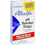 Alkalife Alkaline PH Booster Drops, 1.25 OZ (4 pack)