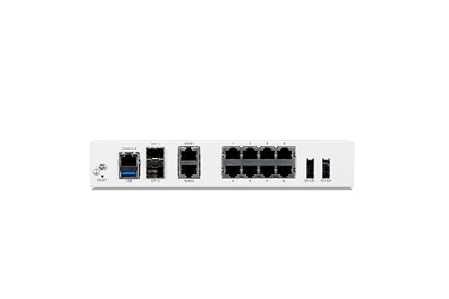FortiGate-80F Firewall - 8 GE RJ45 Ports, 2 RJ45/SFP Shared Media
