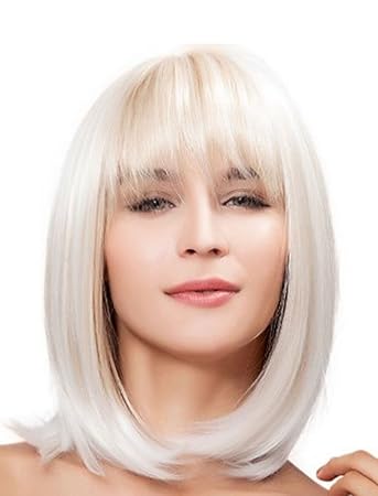 Buy Tsnomore Shoulder Length Natural Women S Bob Style Straight