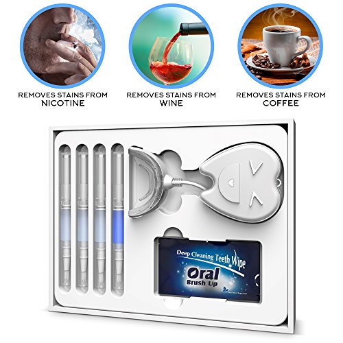 1 Medical Home Teeth Whitening Product PREMIUM Kit with LED Light