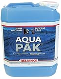 Reliance Products Aqua-Pak 2.5 Gallon Rigid Water Container