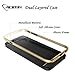 Samsung Galaxy J1 mini Case, Aomax@ Armor [Dual Bumper] Slim Fit Skin Silicone Cover Case + PC Bumper Frame + HD Screen Protector For Samsung Galaxy J1 mini DHF Black