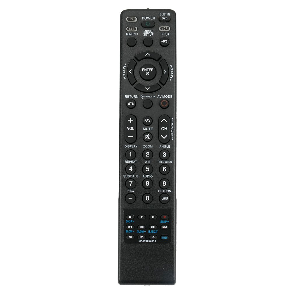 Photo 1 of MKJ40653818 Replacement Remote Control Applicable for LG LCD TV 26LG40 32LG40 26LG40-UA 26LG40-UG 32LG40-UA 32LG40-UG 26LG40UA 26LG40UG 32LG40UA 32LG40UG