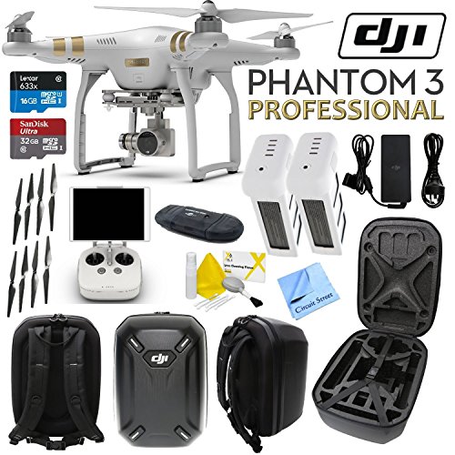 dji phantom 3 professional bundle