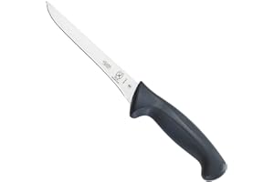 Mercer Culinary Millennia 6-Inch Flexible Boning Knife Black