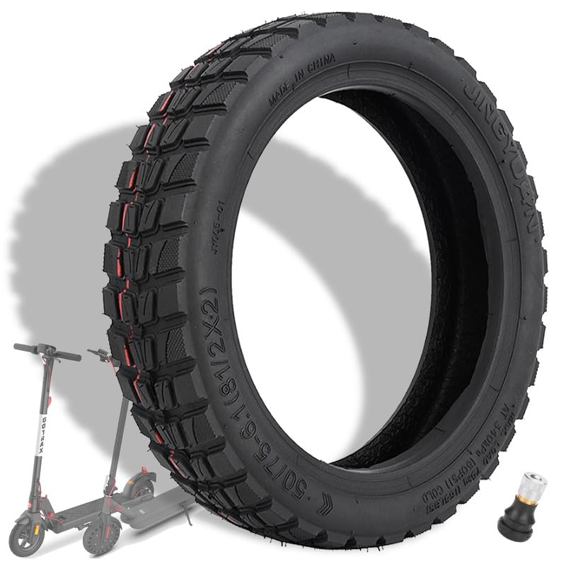 Felixstory 8.5 x 2.0 Inch Solid Tyre Anti-Puncture 50/75-6.1 for Xiaomi M365/Pro 2/3 Lite/Essential, Ninebot D38E/F65I/F25I Electric Scooter, Replacement for 8 1/2x2, 8.5x2