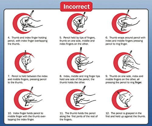 The Writing CLAW - Medium - Bag Of 6 – Raising Dragons - View #9