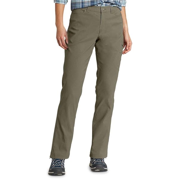 Eddie Bauer Women's Rainier Tech Capri Pant - Hiking Outdoor Active Pants