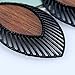 Statement Earrings for Women wood Boho Fashion