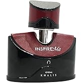 Maison d'Orient Inspire Me Eau de Parfum 3.4 oz - Aromatic Woody Mens Cologne with Cardamom Leather Virginia Cedar Suede and Vetiver loved for its long lasting trail and compliment catching aroma