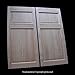 Cafe Doors by Cafe Doors Emporium | Pine Raised 4 Paneled | Premade for 28