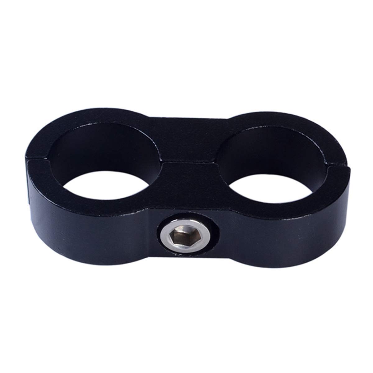 ESPEEDER 6AN Hose Separator Clamp Fuel line Mounting Clamps Aluminum