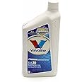 Valvoline Motor Oil, 30W, Conventional, 1 qt Bottle, Each