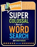 Go!Games Super Colossal Book of Word Search: 365 Great Puzzles by