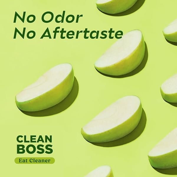 CLEANBOSS EAT CLEANER TRIPLE-ACTION FRUIT + VEGGIE WASH – 12 OZ, PACK OF 3 – REMOVES HARMFUL RESIDUE – KEEPS PRODUCE FRESH UP TO 5X LONGER – INCLUDES ONE TRIGGER – VEGAN, GLUTEN FREE – IMPROVED NOZZLE