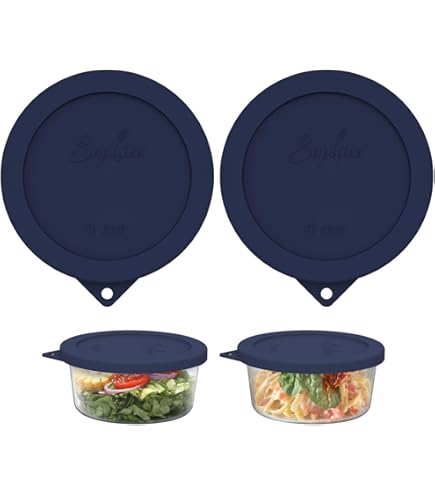 Amazon.com: SOPHICO 7Cup Round Silicone Lid Replacement for