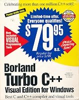 Borland Turbo C++ 3.1/3.0 Visual Edition for Windows V-3.1 (5-Book