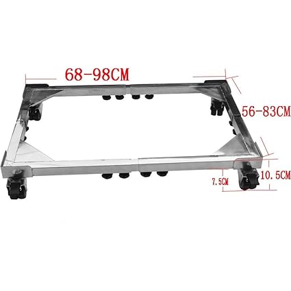base con ruedas para refrigerador ruedas