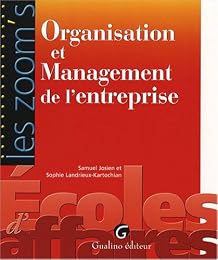 Organisation et management de l'entreprise