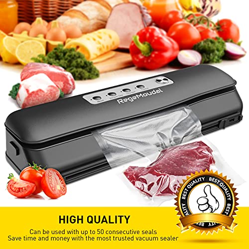 Vacuum Sealer, RegeMoudal Automatic Vacuum Sealer Machine For Food