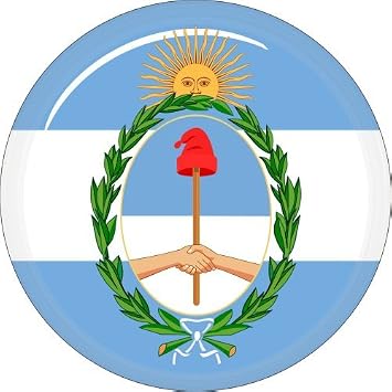 Amazon Fr Stickers En 3d Avec Armoiries Du Sud De L Argentine 50 Mm