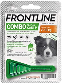 goccia per le orecchie dei cani