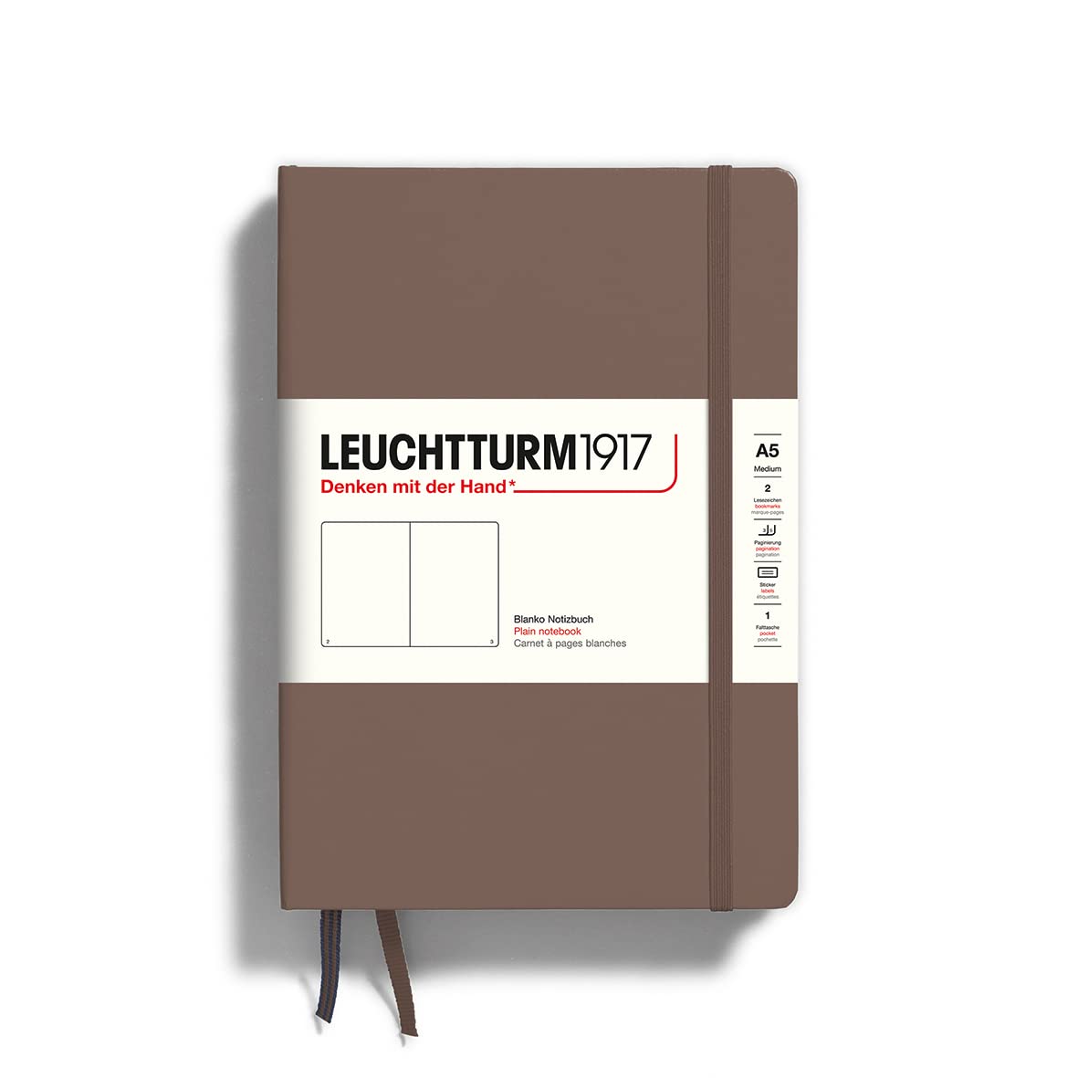 LEUCHTTURM1917 - Notebook Hardcover Medium A5-251