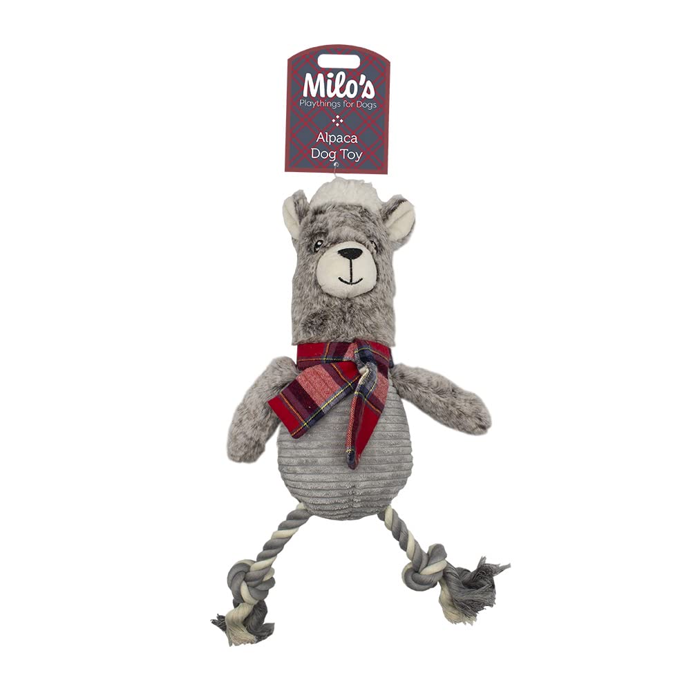 Milos Alpaca Premium Dog Toy
