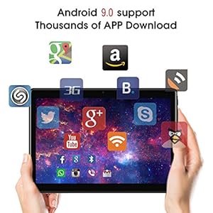 DUODUOGO Tablet 10 Pollici Android 10.0 Originale 3GB RAM 32GB ROM +Espanso 128GB con Schermo IPS HD Quad Core 1.6GHz… - immagine 4