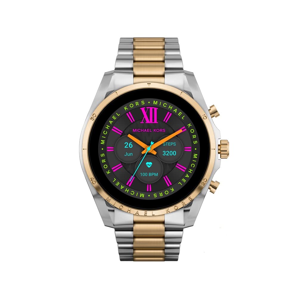 Photo 1 of Michael Kors Gen 6 Bradshaw Two-Tone Smartwatch
