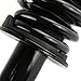 Motorman 172248 Front Left & Right Complete Strut and Coil Spring Assembly for 2006 2007 2008 2009 Dodge Charger (2WD, RWD) 2005 2006 2007 2008 Magnum (2WD, RWD)