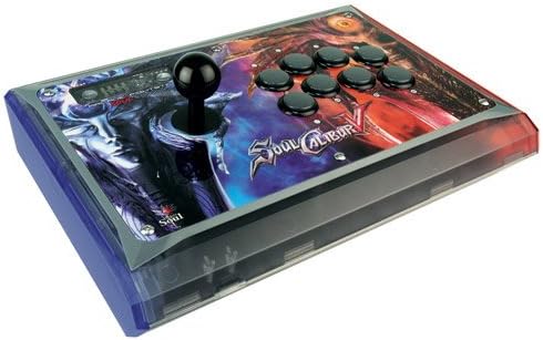 Mad Catz SoulCalibur V Arcade FightStick Soul Edition for PlayStation 3