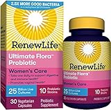 Renew Life Ultimate Flora Probiotic Formula, Women's Care, 30 Count