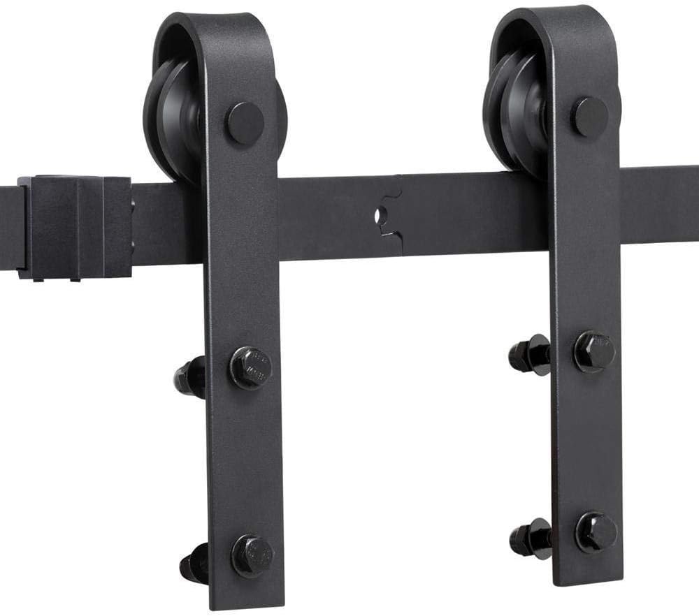 BINARIO KIT PER PORTA SCORREVOLE CM 200 Portata KG.70 COMPASS - Foto 5