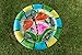 Alpine Glow In The Dark Glass Dragonfly Birdbath, 18